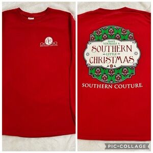 Southern Couture Christmas tee